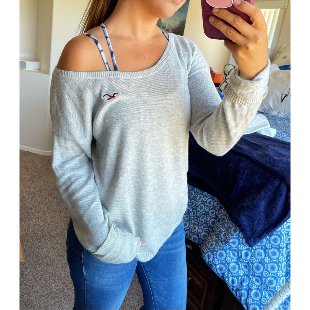 Hollister Medium - relaxed fitted sweater